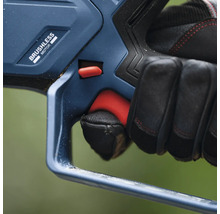 Utilisation d'un taille-haie sans fil avec moteur sans balais