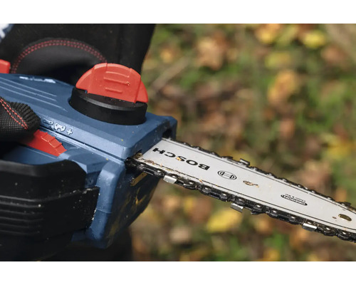 Bosch Kettensäge im Detail