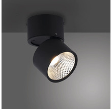 Schwenkbarer LED Deckenstrahler in Schwarz