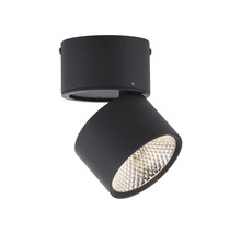 Schwarzer LED-Deckenspot