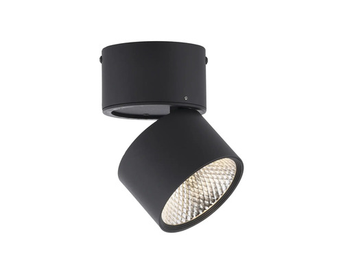 Schwarzer LED-Deckenspot