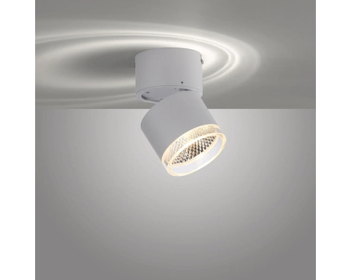 Deckenstrahler aus Metall zur Innenbeleuchtung