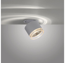 Drehbare Deckeneinbauleuchte für Innenräume
