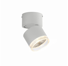 Aufbaustrahler mit schwenkbarem Leuchtenkopf