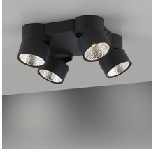 Deckenleuchte mit fünf Strahlern zur Innenbeleuchtung