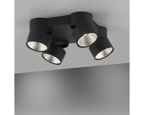 Deckenleuchte mit fünf Strahlern zur Innenbeleuchtung