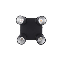 Deckenleuchte mit vier Strahlern