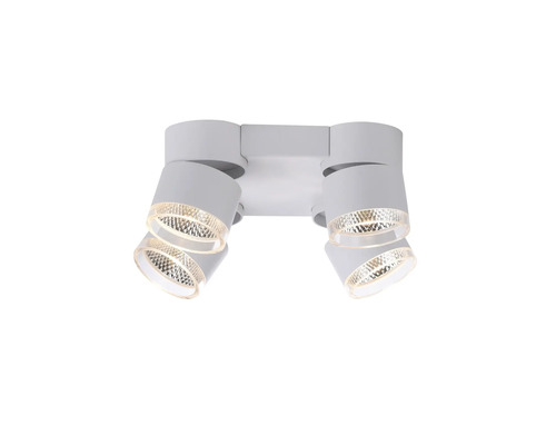 Deckenleuchte mit vier Strahlern