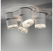Deckenleuchte mit vier Strahlern zur Innenbeleuchtung