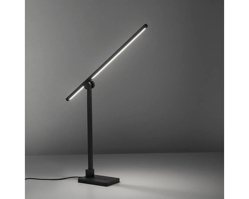 LED-Tischleuchte mit rechteckigem Fuß