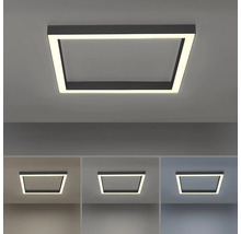 Quadratische Deckenleuchte mit LED-Beleuchtung