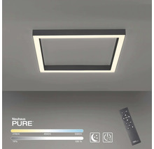 Quadratische Deckenleuchte mit Fernbedienung