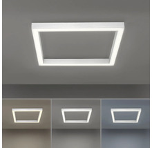 Quadratische LED Deckenleuchte mit verschiedenen Lichtfarben