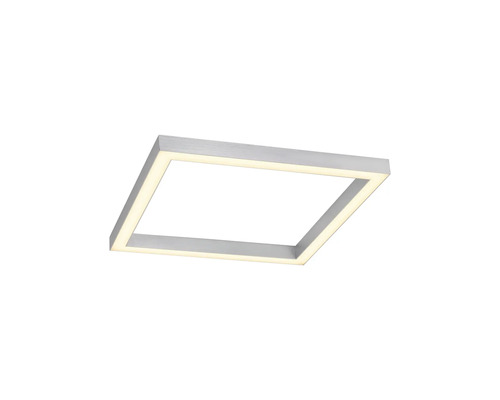 Quadratische Deckenleuchte aus Metall mit integrierter LED
