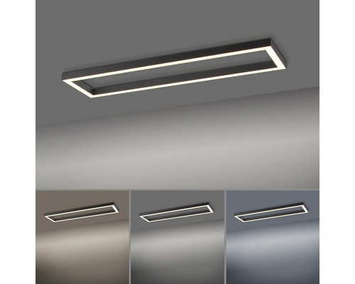 Rechteckige LED Deckenleuchte