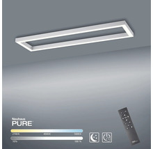 Rechteckige Deckenleuchte mit Fernbedienung