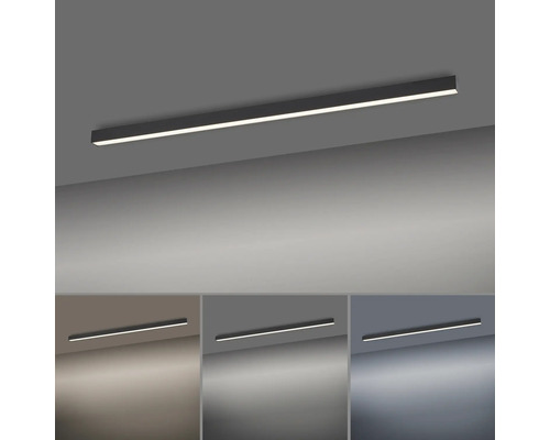 Deckenleuchte mit geradlinigem Design im Innenraum