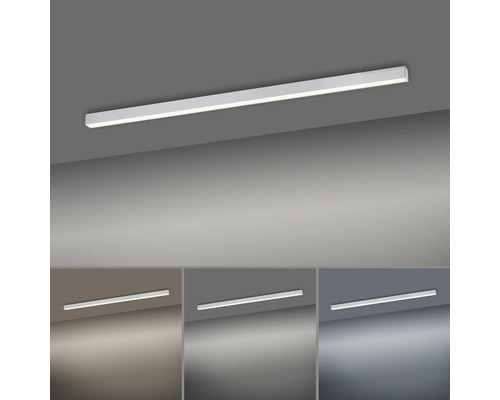 Plafonnier dans différentes couleurs de lumière