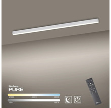 Plafonnier avec télécommande pour régler la luminosité et la température de couleur