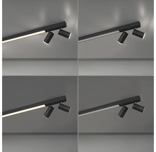 Deckenleuchte mit Spots zur Raumbeleuchtung