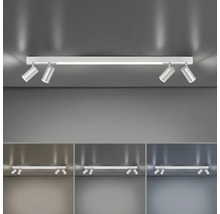 Deckenleuchte mit vier Strahlern