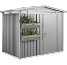 Gartenschrank mit Pflanzkästen für vertikale Bepflanzung