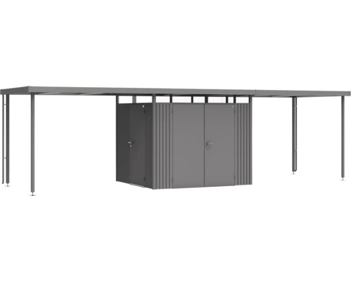 Abri de jardin avec auvent