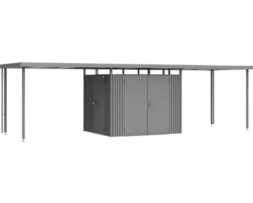 Abri de jardin avec auvent