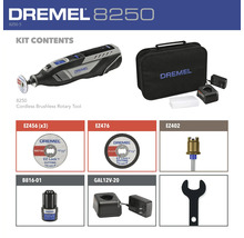 Dremel 8250 Set d’outils rotatifs sans fil avec accessoires