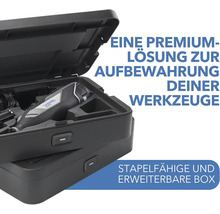 Dremel Werkzeug in stapelbarer Werkzeugbox