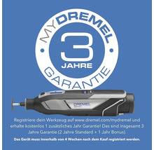 Dremel 8240 Multifunktionswerkzeug mit drei Jahren Garantie