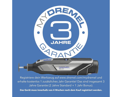 Dremel 8240 Multifunktionswerkzeug mit drei Jahren Garantie