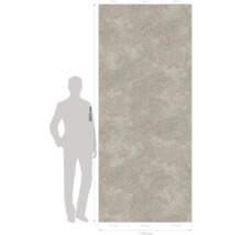 Dekorplatte mit Betonoptik, 2600x1125 mm