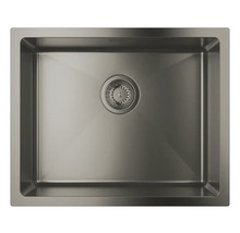 Edelstahlspüle GROHE K700U 55x45 cm graphite 31574AL1