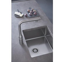 Edelstahlspüle GROHE K700U 55x45 cm graphite 31574AL1