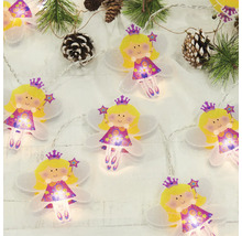 Guirlande lumineuse avec motifs de fées et éclairage LED