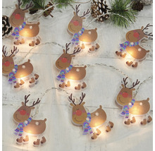 Guirlande lumineuse renne pour décoration de Noël