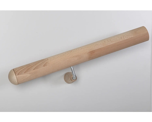 Holzhandlauf zur Wandmontage