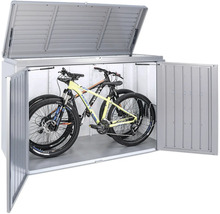 Box pour vélos avec deux vélos