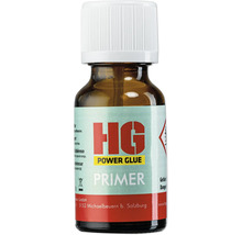 HG Kraftkleber Primer in einer Braunglasflasche