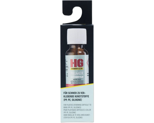 HG Power Glue Primer pour plastiques difficiles à coller