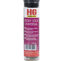 HG Power Glue Epoxy Stick Universal, 56 Gramm