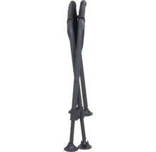 Tabouret pliant tripode plié
