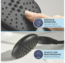 Douchette Grohe avec fonction Speedclean pour un nettoyage facile et une protection contre les dommages