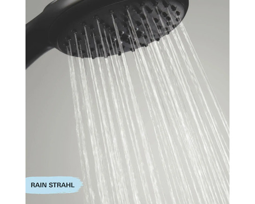 Douchette à main avec jet pluie