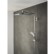 Système de douche avec douche de tête et douchette à main