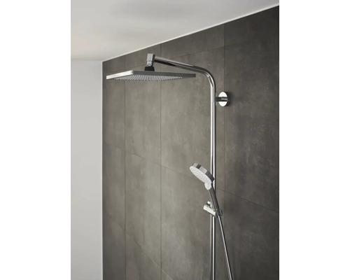 Système de douche avec douche de tête et douchette à main