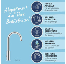 Aperçu des caractéristiques du produit d''un robinet