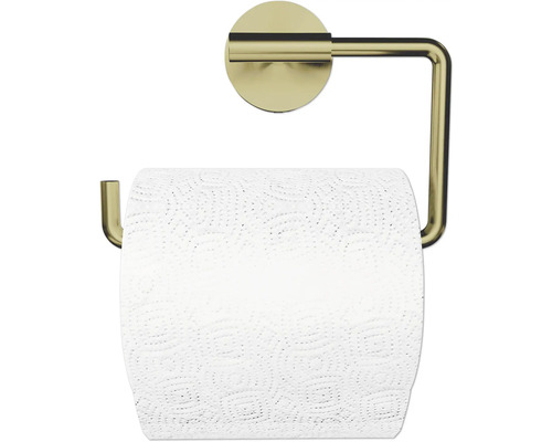 Toilettenpapierhalter mit Papierrolle