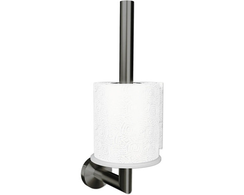 Toilettenpapierhalter mit Rolle Toilettenpapier